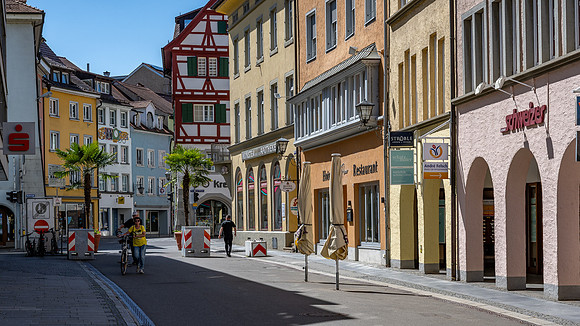 Münsterstrasse, Überlingen