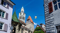 The Münster St. Nikolaus (St. Nicholas Minster) in Überlingen