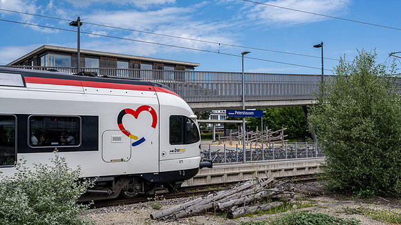 Petershausen Station