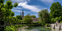 View towards Konstanzer Münster