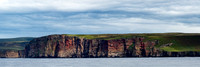 Hoy showing its red sandstone structure