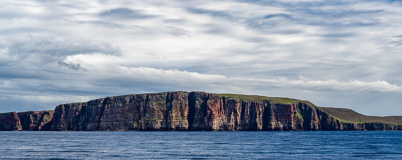 Hoy - Layered Red Sandstone