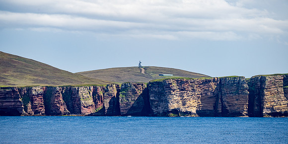 Hoy - Layered Red Sandstone