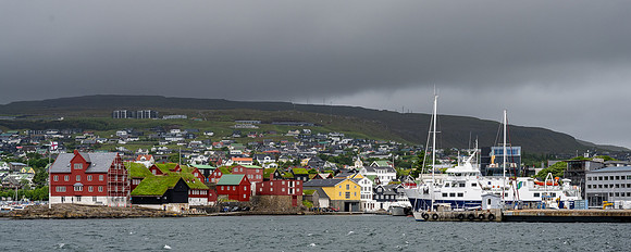Tórshavn Harbour and Tinganes
