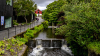 Sandá River through Tórshavn Town