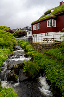 Sandá River through Tórshavn Town