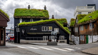More grass roofs in Tórshavn town centre