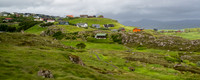 Residential buildings on the outskirts of Tórshavn