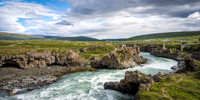 Skjálfandafljót River