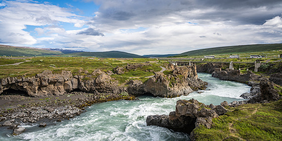 Skjálfandafljót River