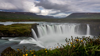 Goðafoss Waterfall
