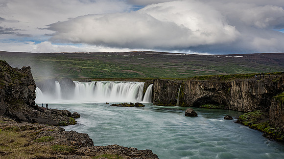 Goðafoss Waterfall