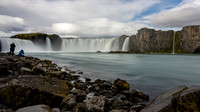 Goðafoss Waterfall