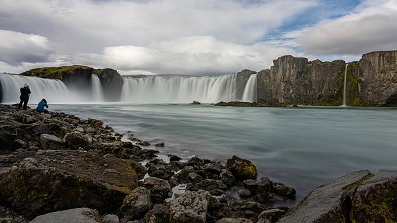 Goðafoss Waterfall