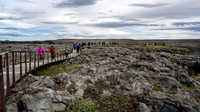 Dettifoss Waterfall Viewing Platform