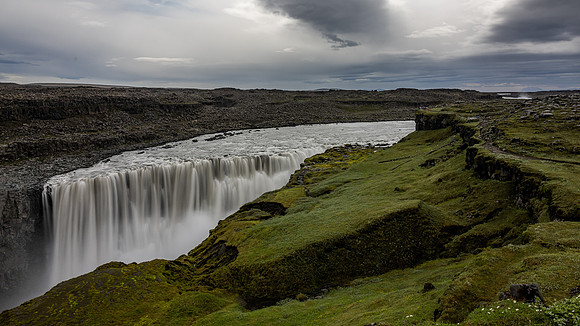 Dettifoss Waterfall