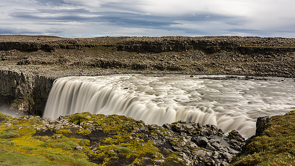 Dettifoss Waterfall