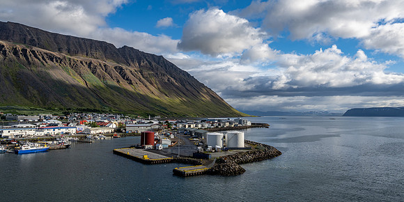 Ísafjörður Town