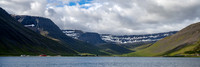 Dramatic Landscape around Ísafjörður