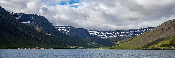 Dramatic Landscape around Ísafjörður