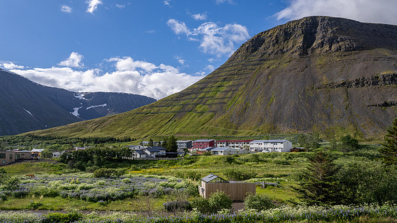 Rural Community outside Ísafjörður