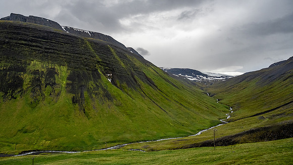 Westfjord Landscape