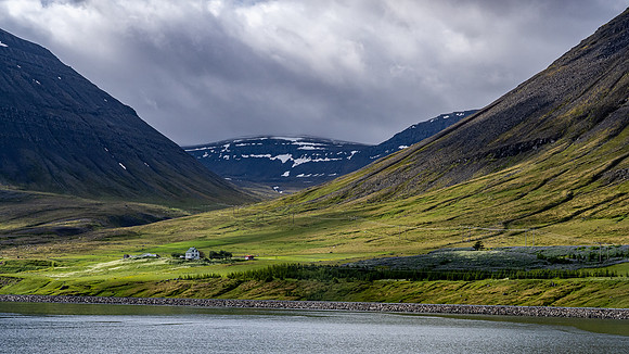 Westfjord Landscape