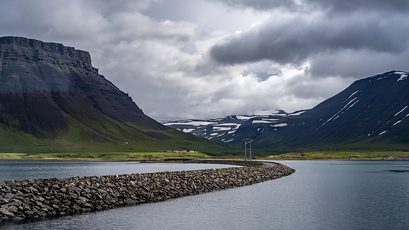 Westfjord Landscape