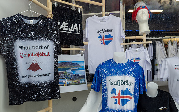 Ísafjörður Tourist Products