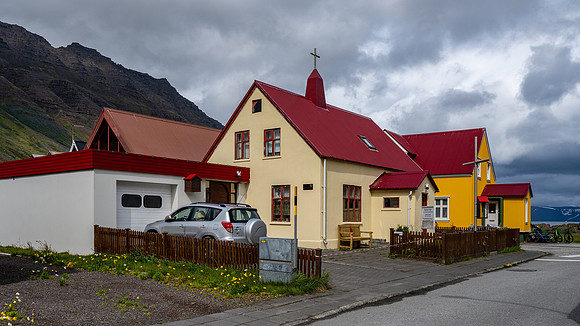 House converted to a Catholic Church