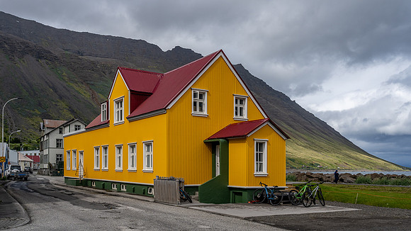 Hoistoric District of Ísafjörður