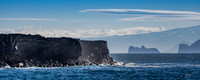 Island of Surtsey with others in the Westman archipelago