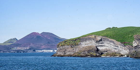 Volcanic Heimaey