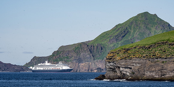 The port of Heimaey