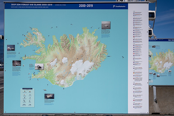 Ships over 12 tons which perished in Icelandic Waters 2000-19