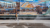 Steam from the Pavement