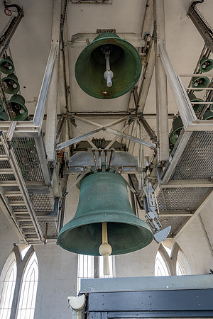 The Bells in Hallgrímskirkja Church