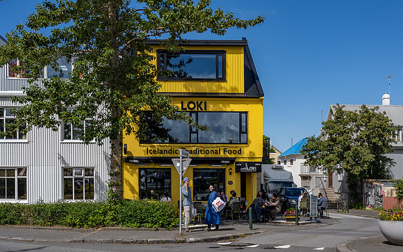 Icelandic Traditional Food