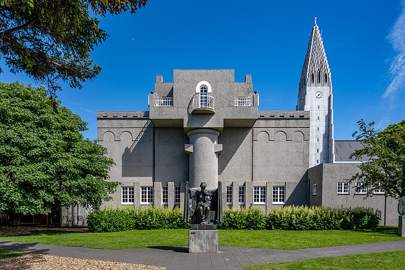The Einar Jonsson Sculpture Garden