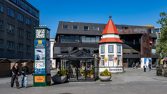 Laekjartorg Square
