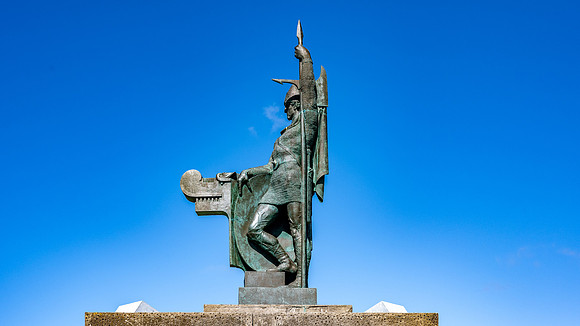 The Statue of Ingólfur Arnarson