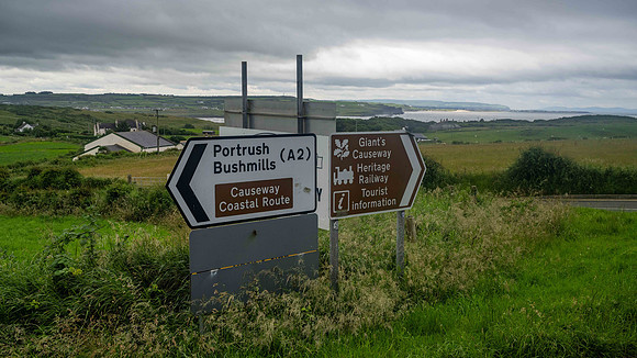 To the Giant's Causeway