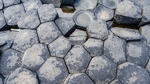 The Tesselated Stones of the Causeway