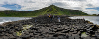 Along Giant's Causeway to Aird Snout
