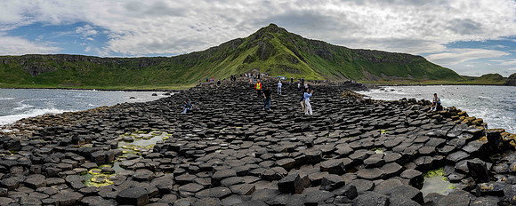Along Giant's Causeway to Aird Snout