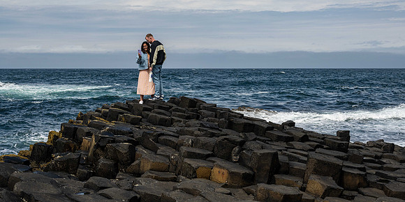 The Sea End of Giant's Causeway
