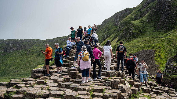 The Highest Point on the Causeway