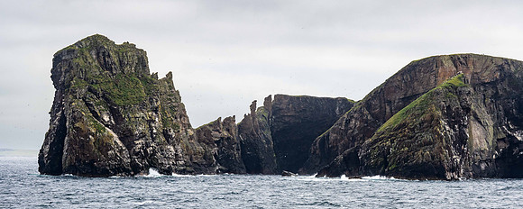 The Sturral - rocky headland
