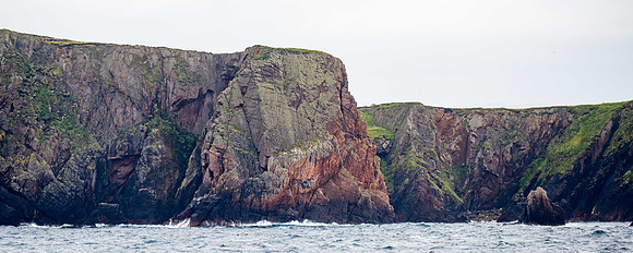Tory Island - rock structure