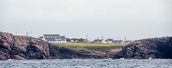 Tory Island - West Town